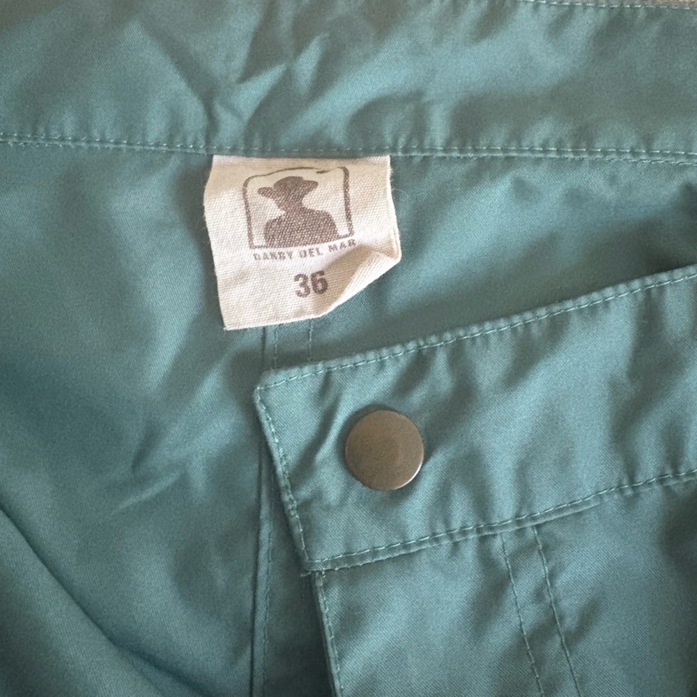DANDY DEL MAR THE MALLORCA SWIM-WALK SHORTS -TEMPEST BLUE Size 36 - Picture 6 of 12